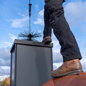 Chimney Cleaning and Fire Place Maintenance.